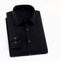 Smart Casual Stretch Button-Down Shirt
