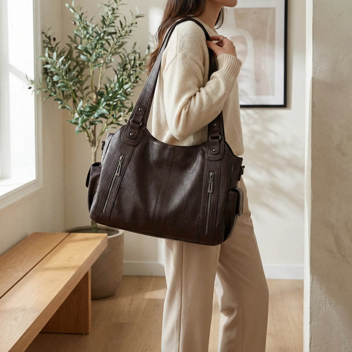 Versatile Crossbody Bag - Nikita