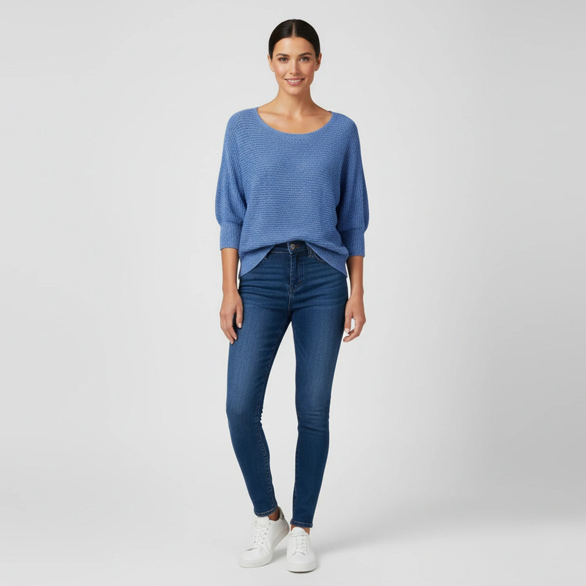 Women's Scoop Neck Sweater