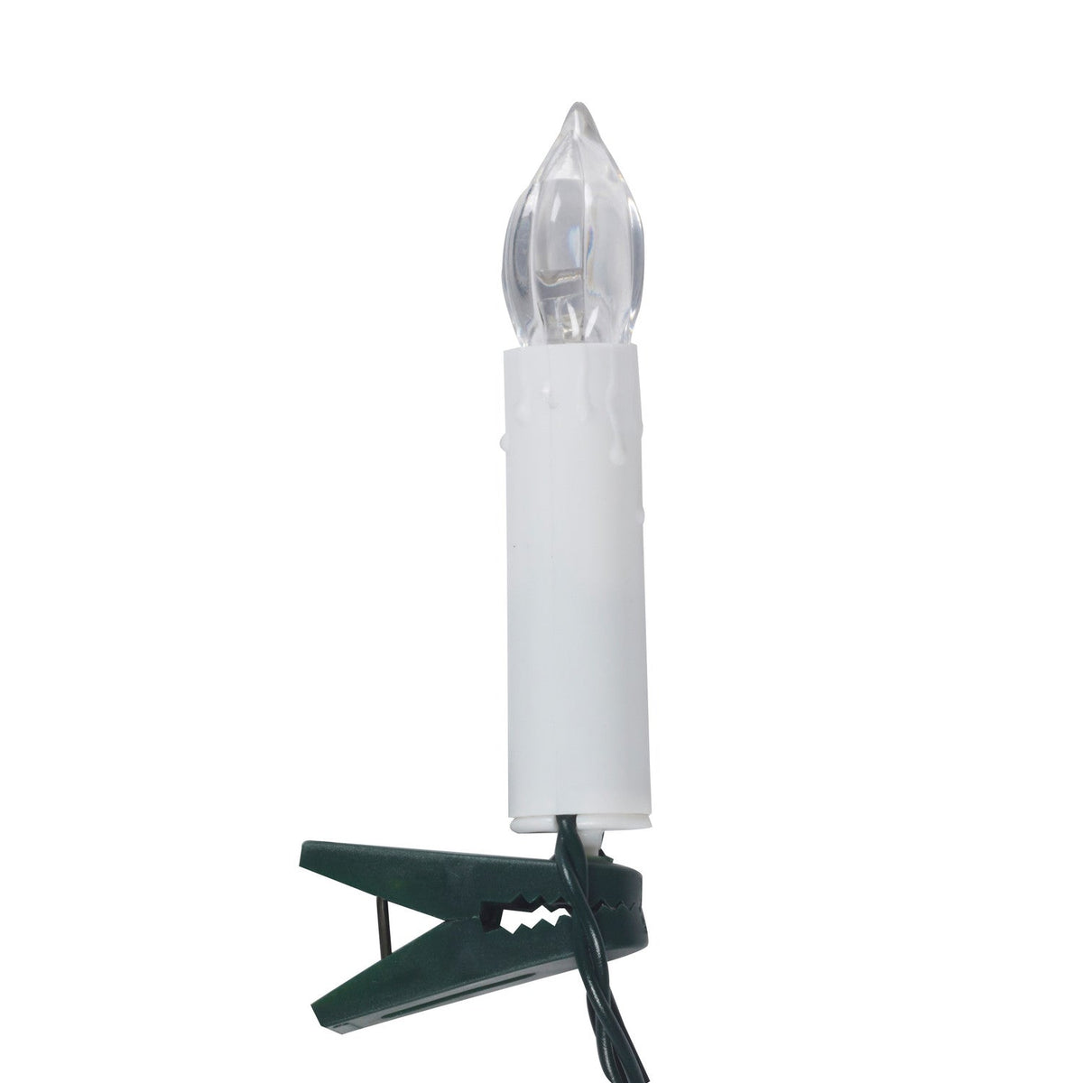 Warm White LED Candle Lights – Classic Christmas Tree Decorations
