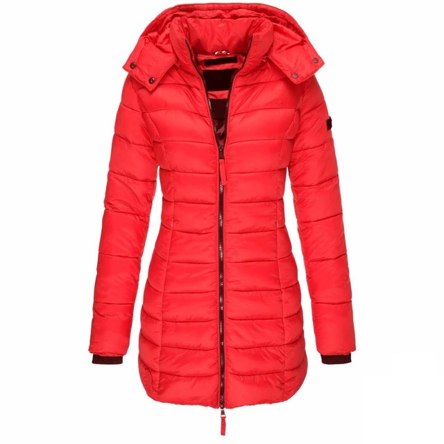 Warm Winter Jacket | Flattering and Stylish