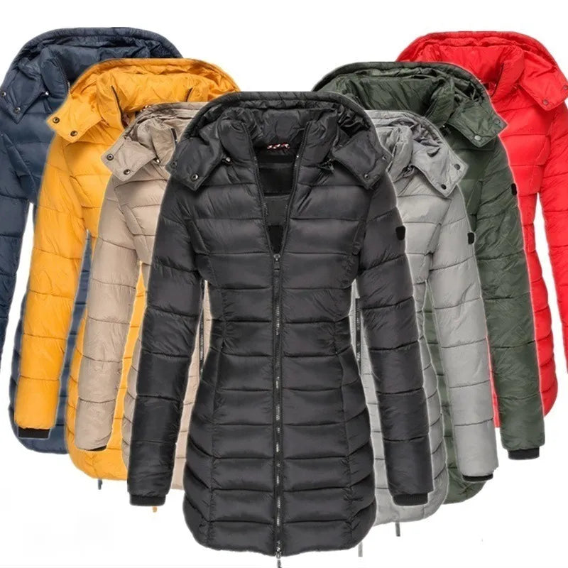 Warm Winter Jacket | Flattering and Stylish