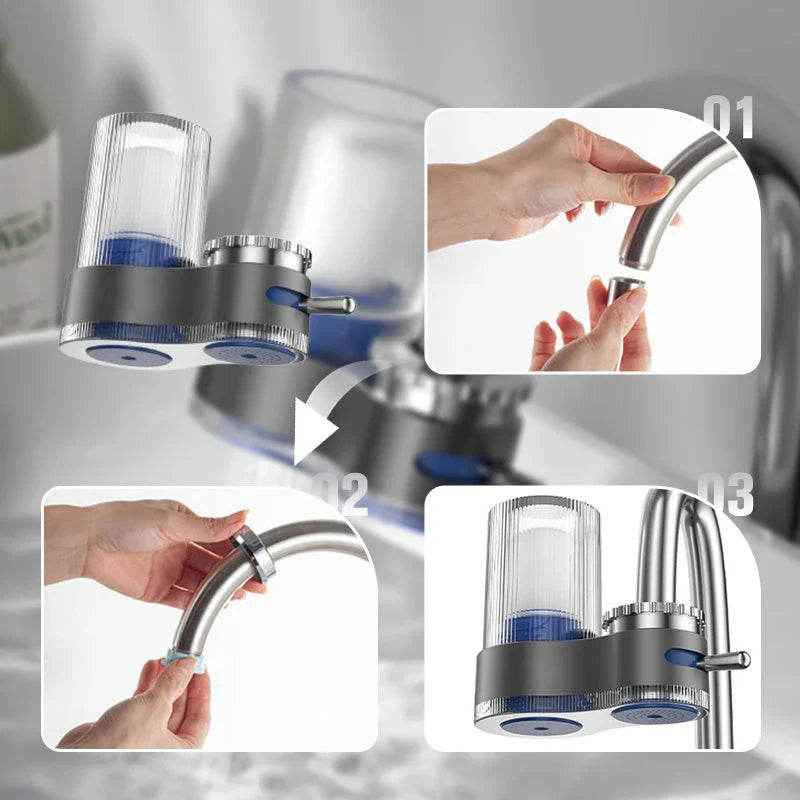 Water Purifier Filter for Clean Drinking Water and Reduced Contaminants