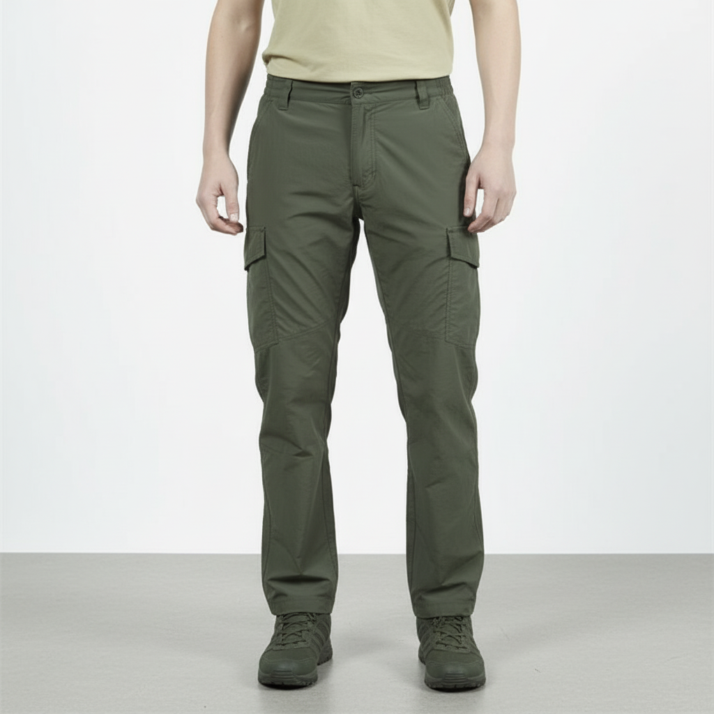 Water-Repellent Cargo Pants