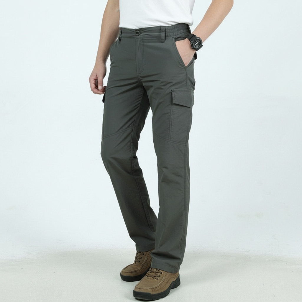 Water-Repellent Cargo Pants