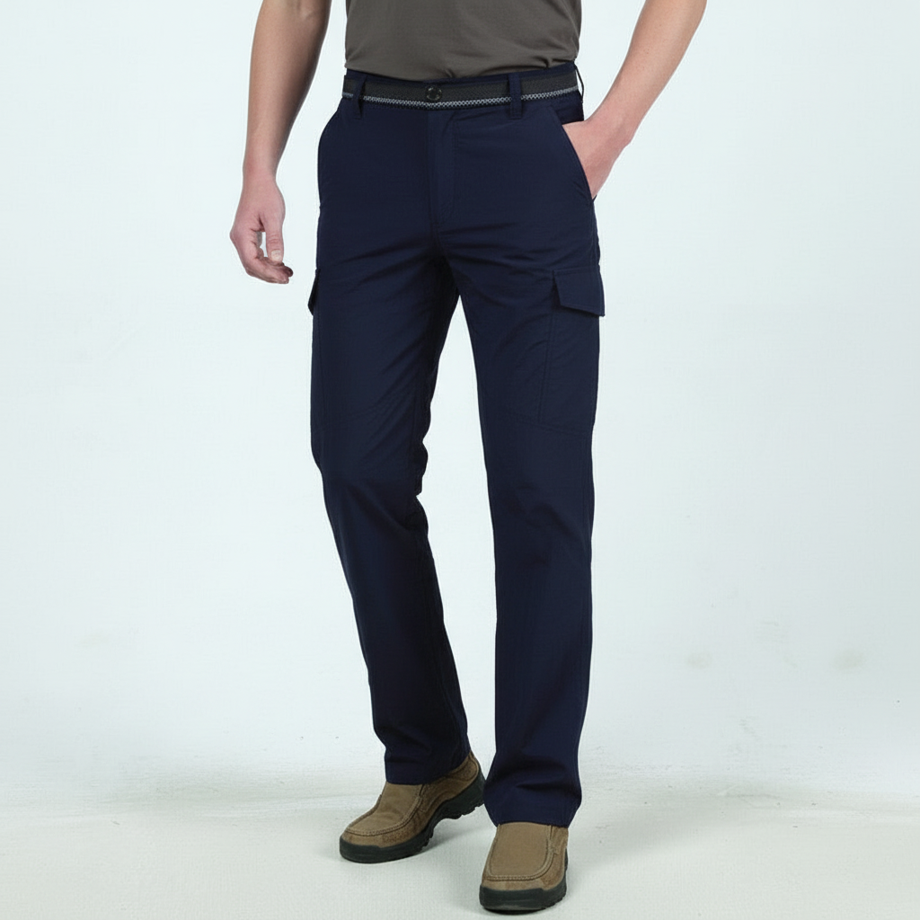 Water-Repellent Cargo Pants