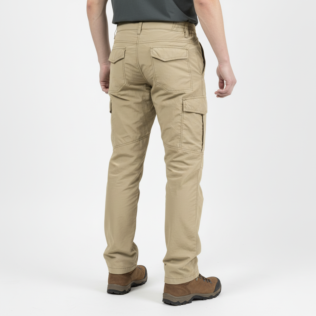 Water-Repellent Cargo Pants
