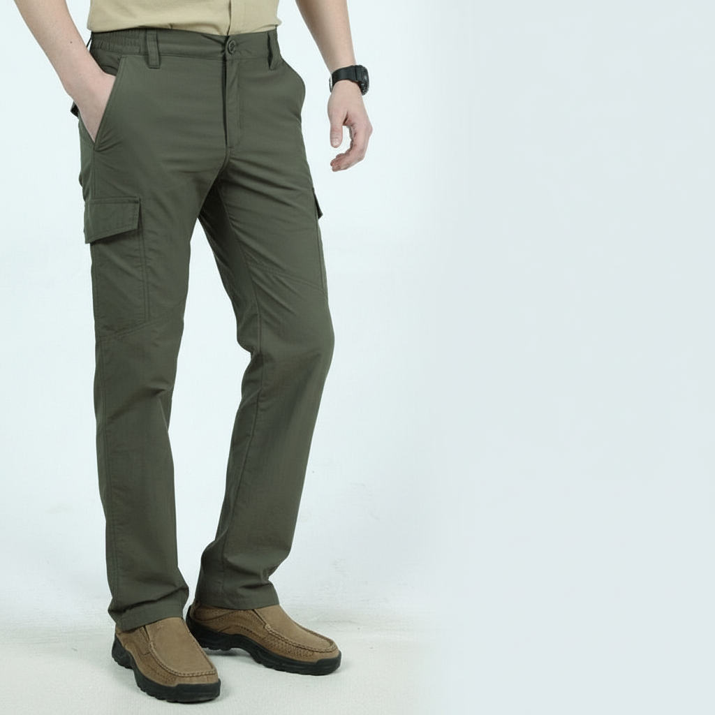 Water-Repellent Cargo Pants