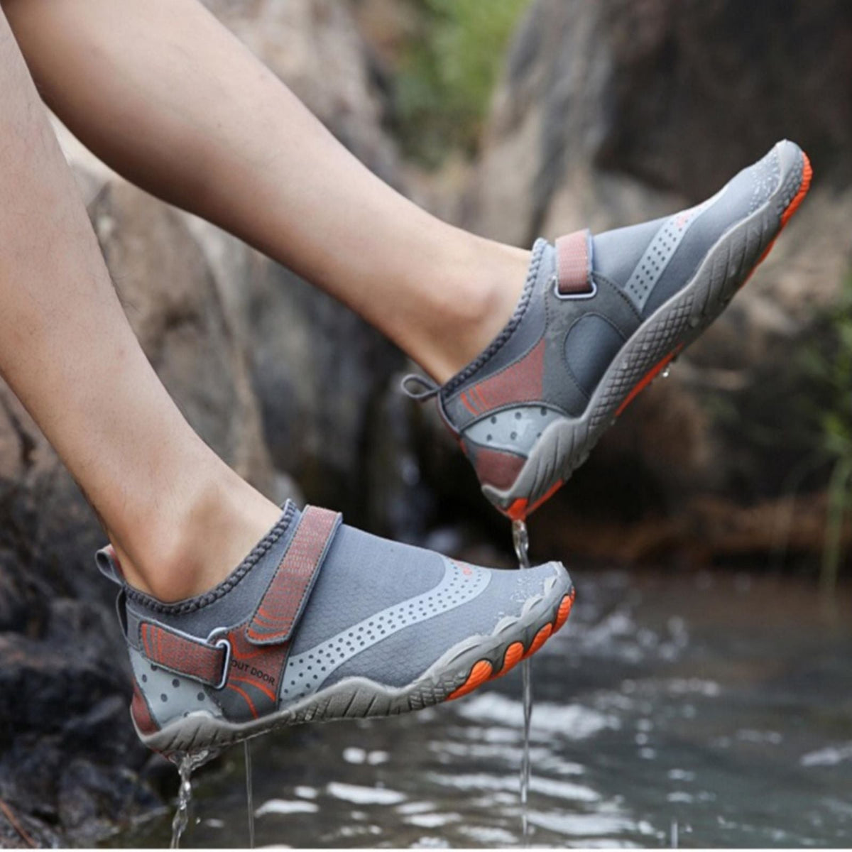 Water Shoes | Non-Slip Profile Sole | Lightweight Orthopedic Support | BareCurrent