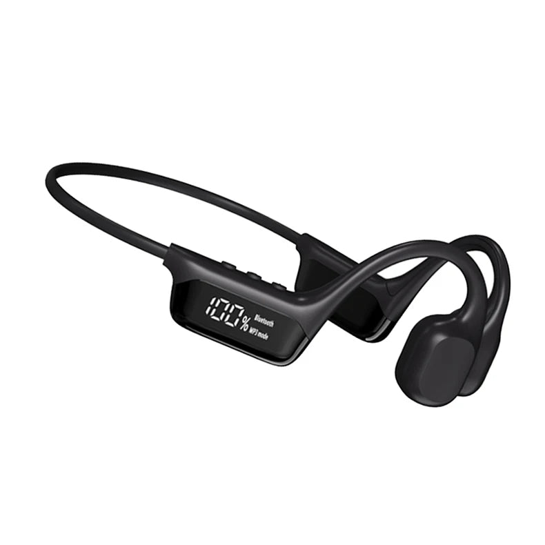 Waterproof Bone Conduction Swimming Headphones – Bluetooth 5.4 & 32GB MP3 Built-In