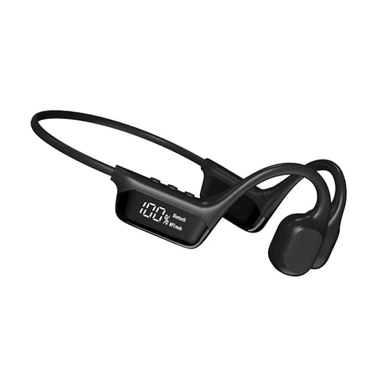 Waterproof Bone Conduction Swimming Headphones – Bluetooth 5.4 & 32GB MP3 Built-In