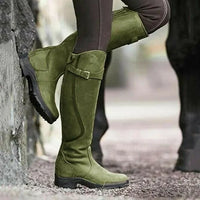 Waterproof Tall Riding Boots - Comfort and Protection