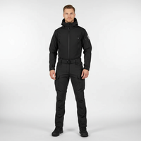 Weather-Resistant Jacket and Pants Set