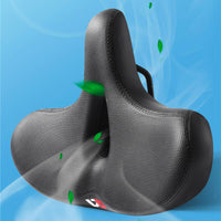 Westbiking - Extra Wide Bicycle Saddle Against Saddle Pain
