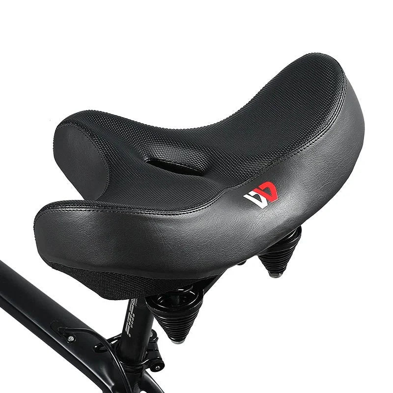 Westbiking - Extra Wide Bicycle Saddle Against Saddle Pain