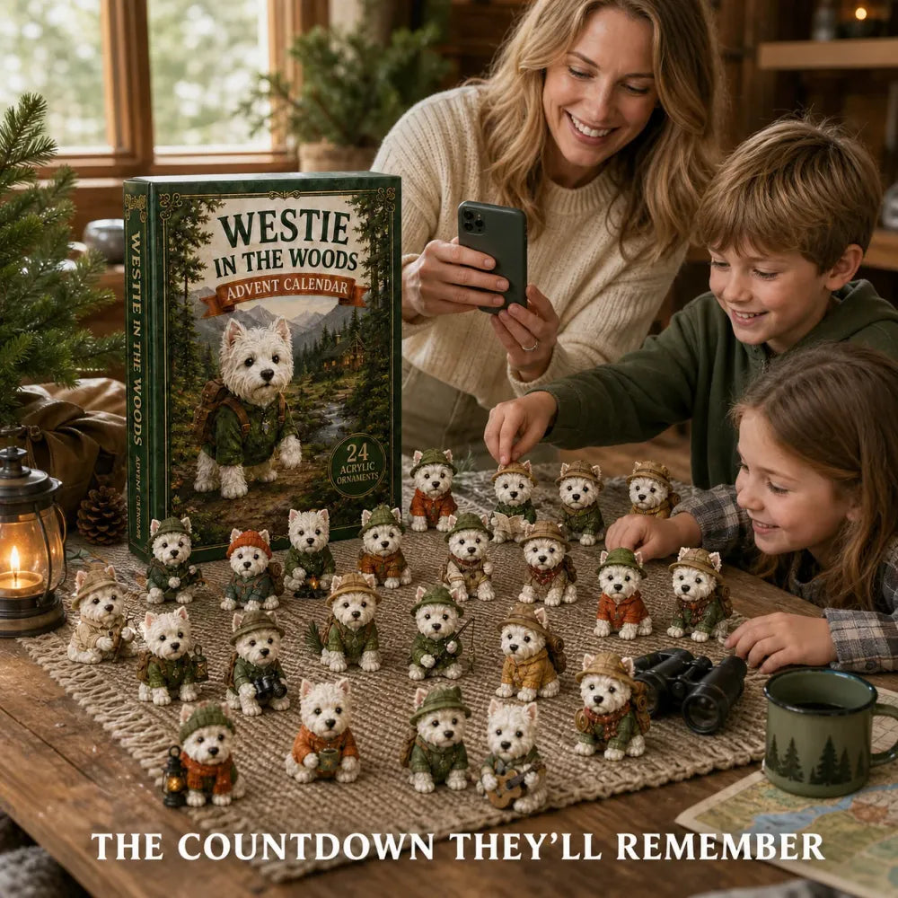 Westie Advent Calendar 2026 – 24 Days Full of Surprises for Dog Lovers