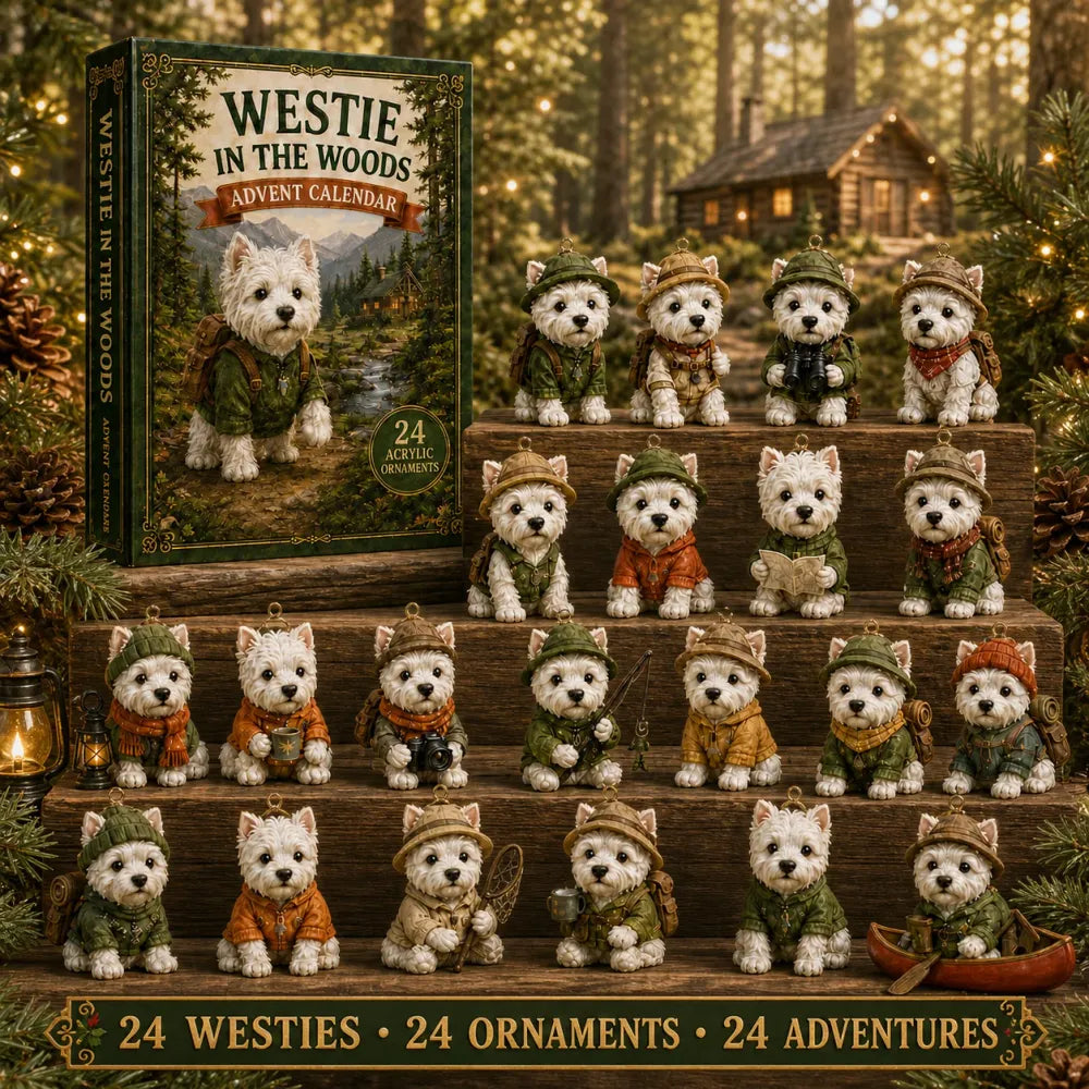 Westie Advent Calendar 2026 – 24 Days Full of Surprises for Dog Lovers