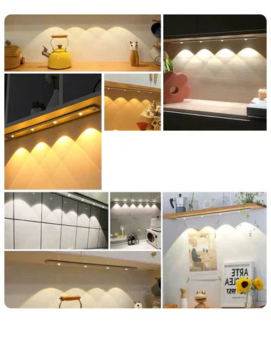 Wireless Smart LED Fixture with Motion Sensor
