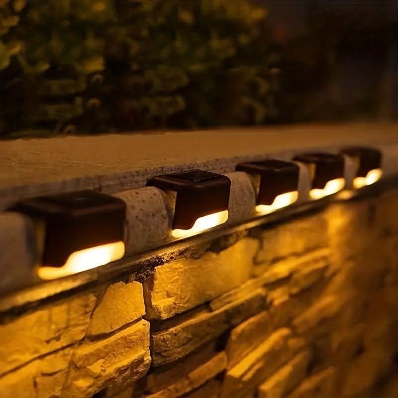 Wireless Solar LED Wall Lights for Garden