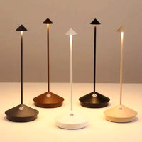 Wireless Table Lamp with Dimmable Light & Waterproof