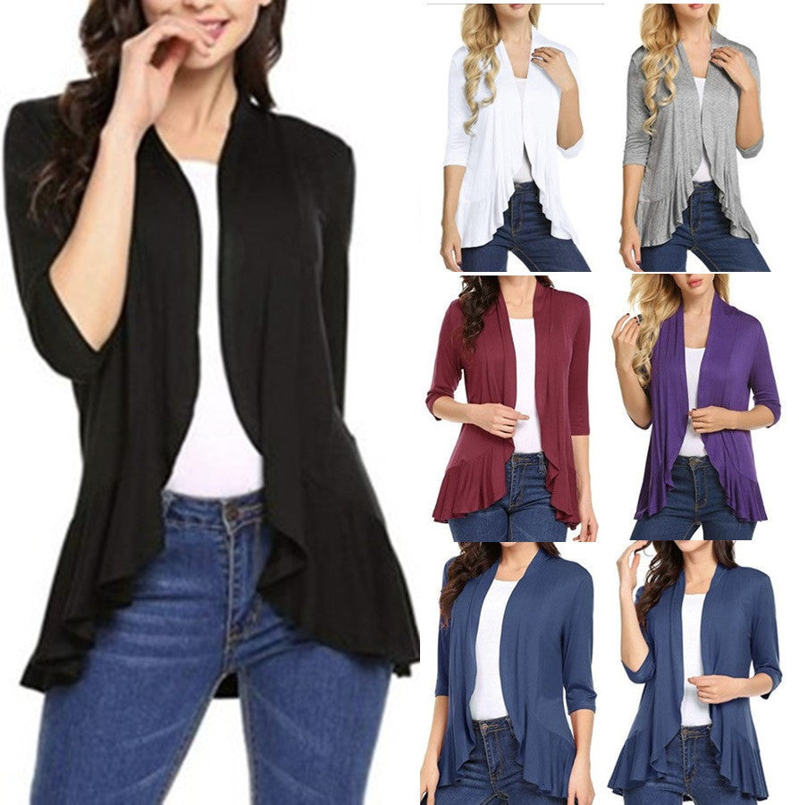 Women's Asymmetrical Cardigan