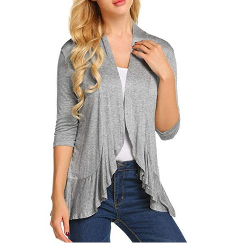 Women's Asymmetrical Cardigan