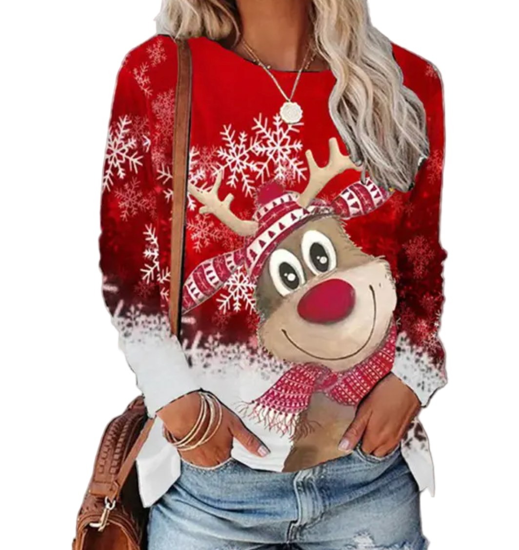 Women's Festive Christmas Sweater