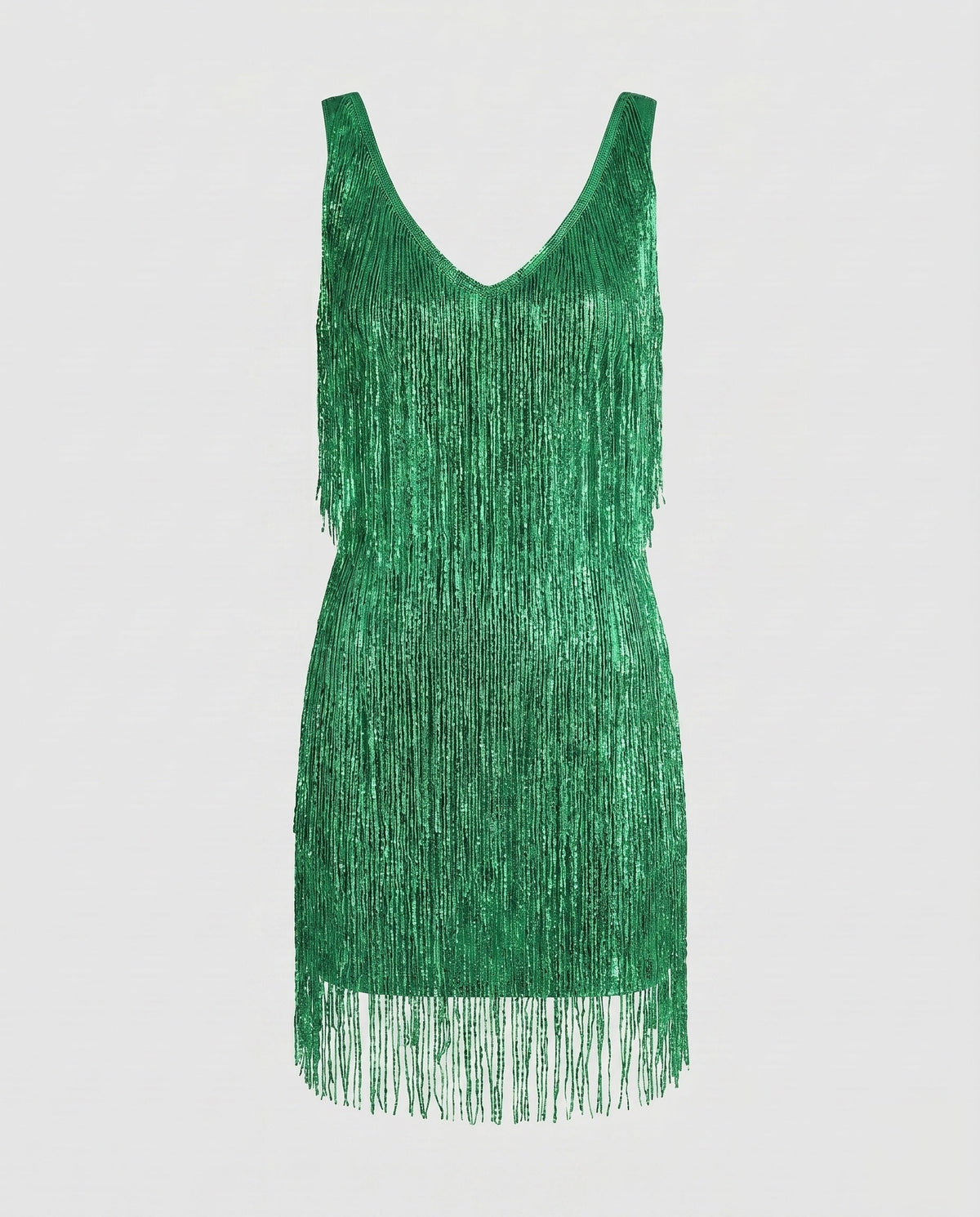 Women's Fringe Mini Dress