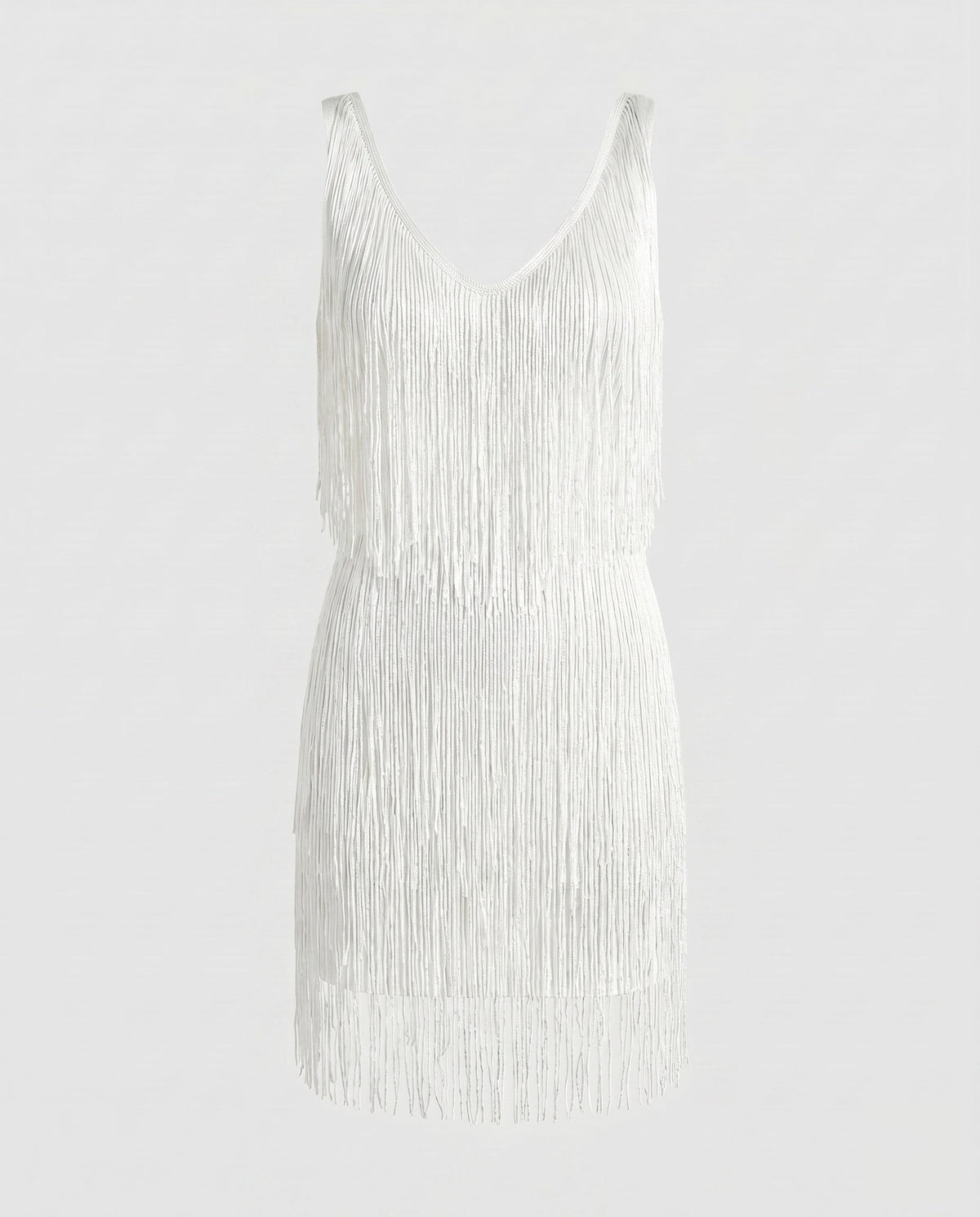 Women's Fringe Mini Dress