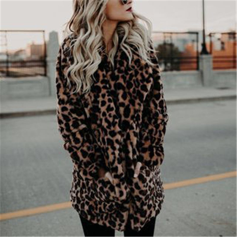 Women's Leopard Print Jacket