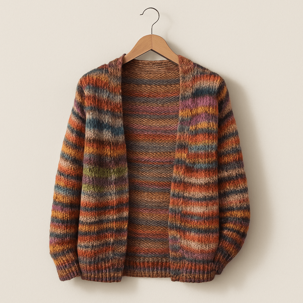 Women's Open-Front Knit Cardigan