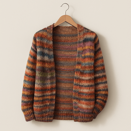 Women's Open-Front Knit Cardigan