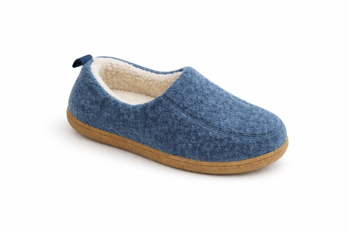 Women's Orthopedic Slippers – Warm Slippers with Sturdy Sole