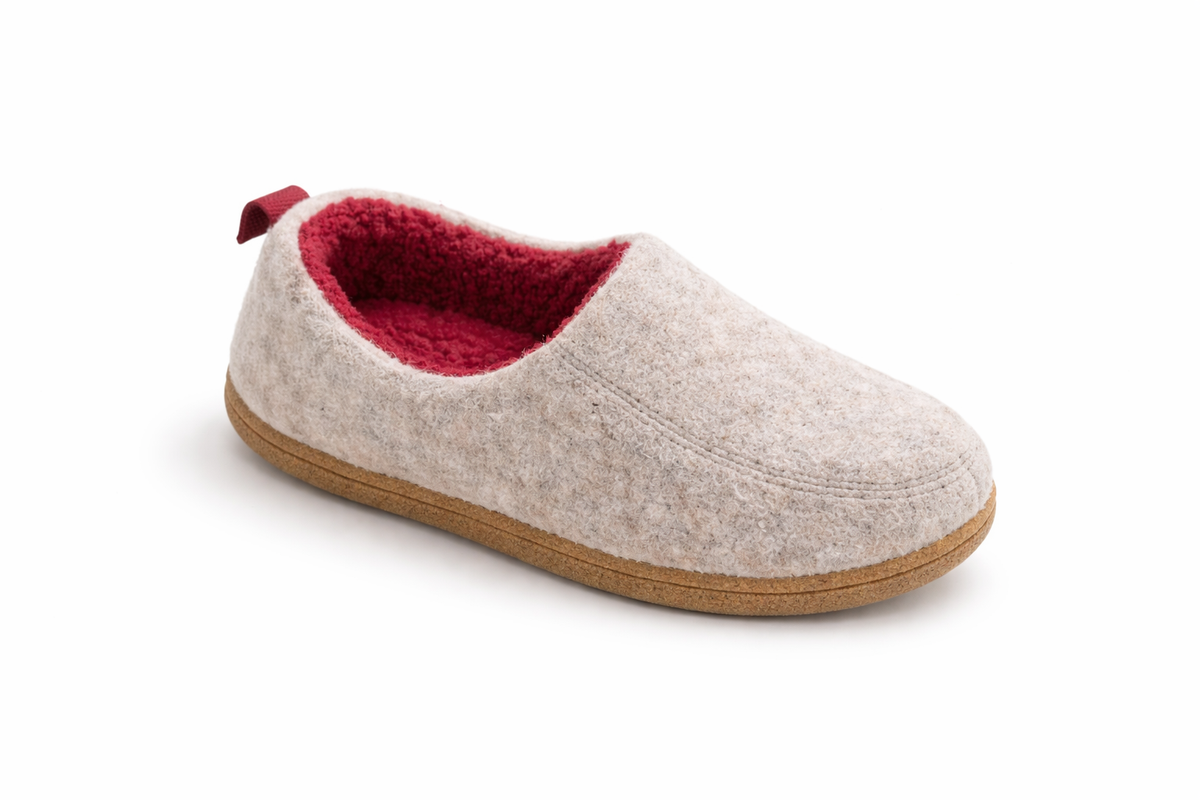 Women's Orthopedic Slippers – Warm Slippers with Sturdy Sole