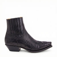 Women's Rugged Maverick Leather Western Ankle Boots