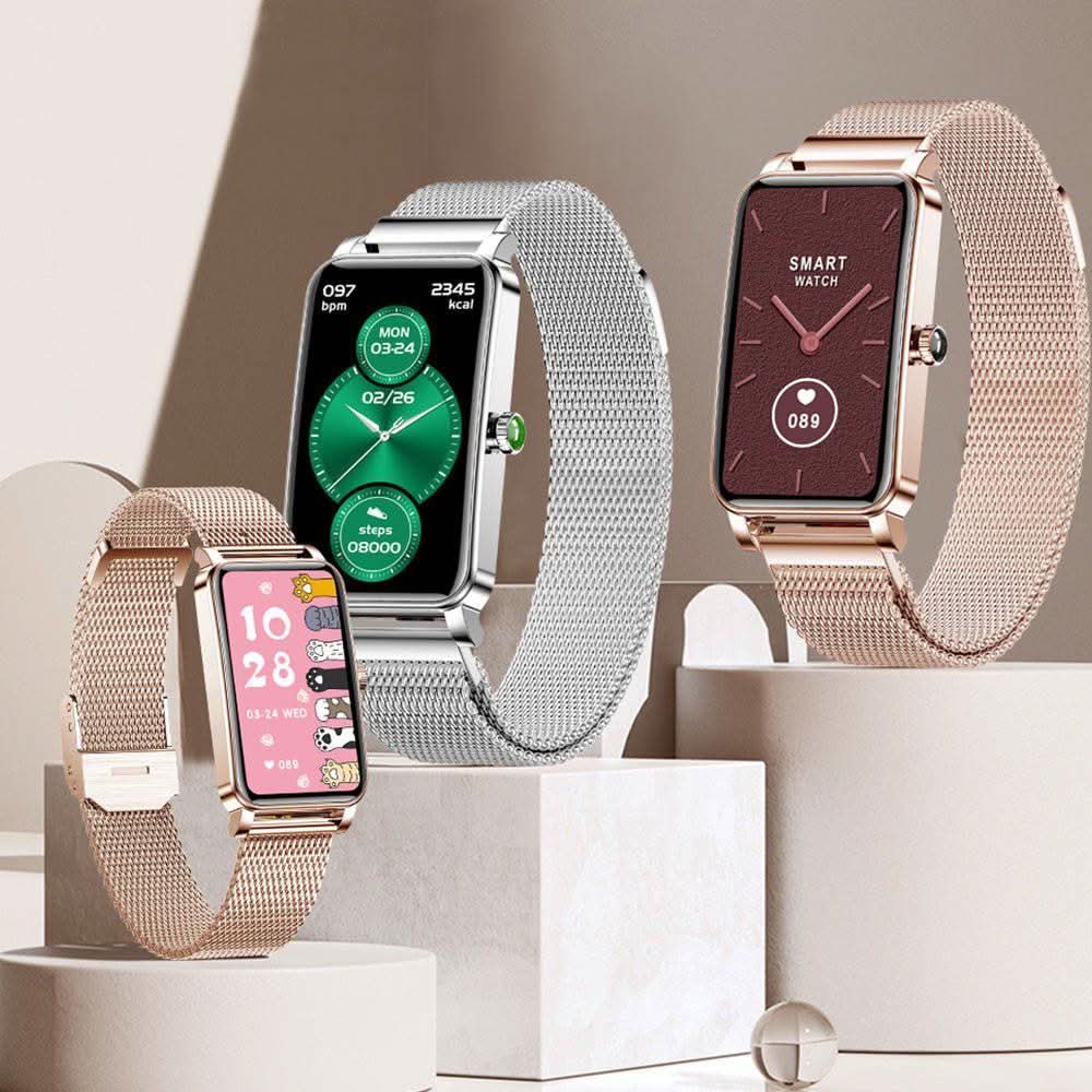 Women’s Smartwatch with Fitness Tracking & Notifications