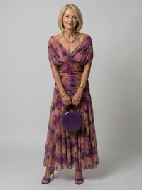 Women's V-Neck Maxi Dress