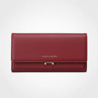 Women's Wallet - Spacious Design with Phone Compartment and Elegant Details