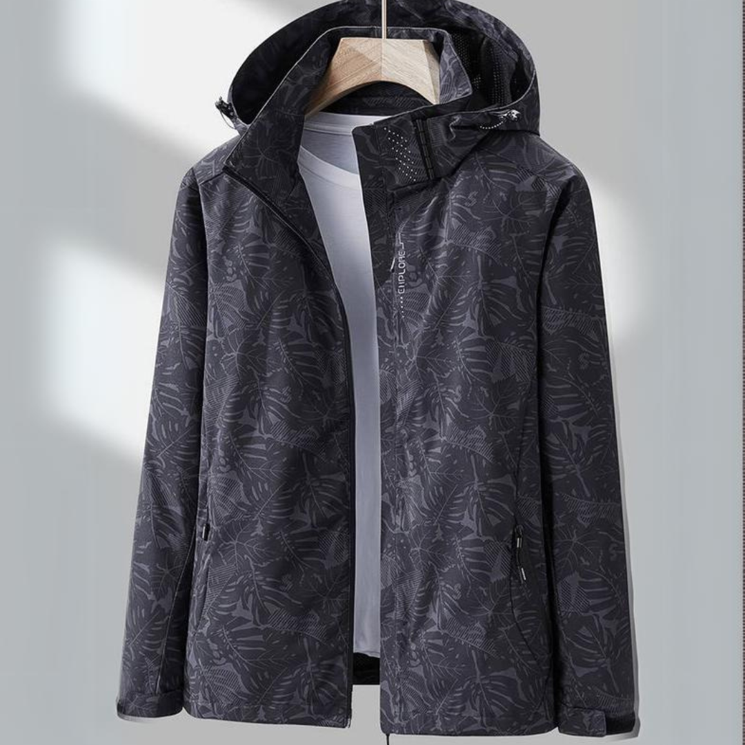 Women's Waterproof Windbreaker Jacket