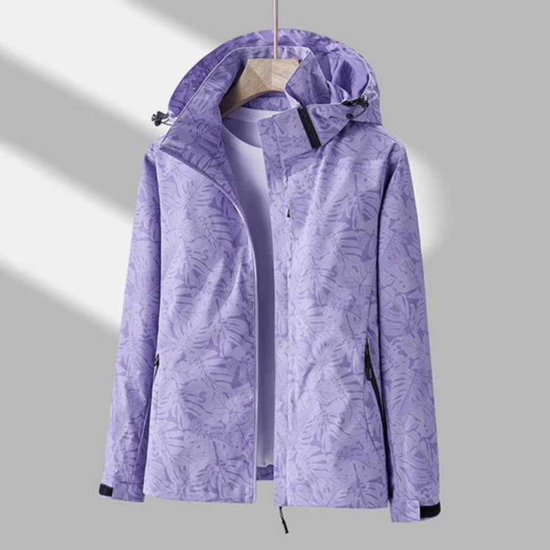 Women's Waterproof Windbreaker Jacket