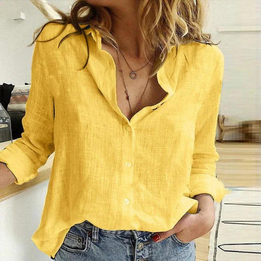 Image of Women's Bird Print Relaxed Fit Shirt
