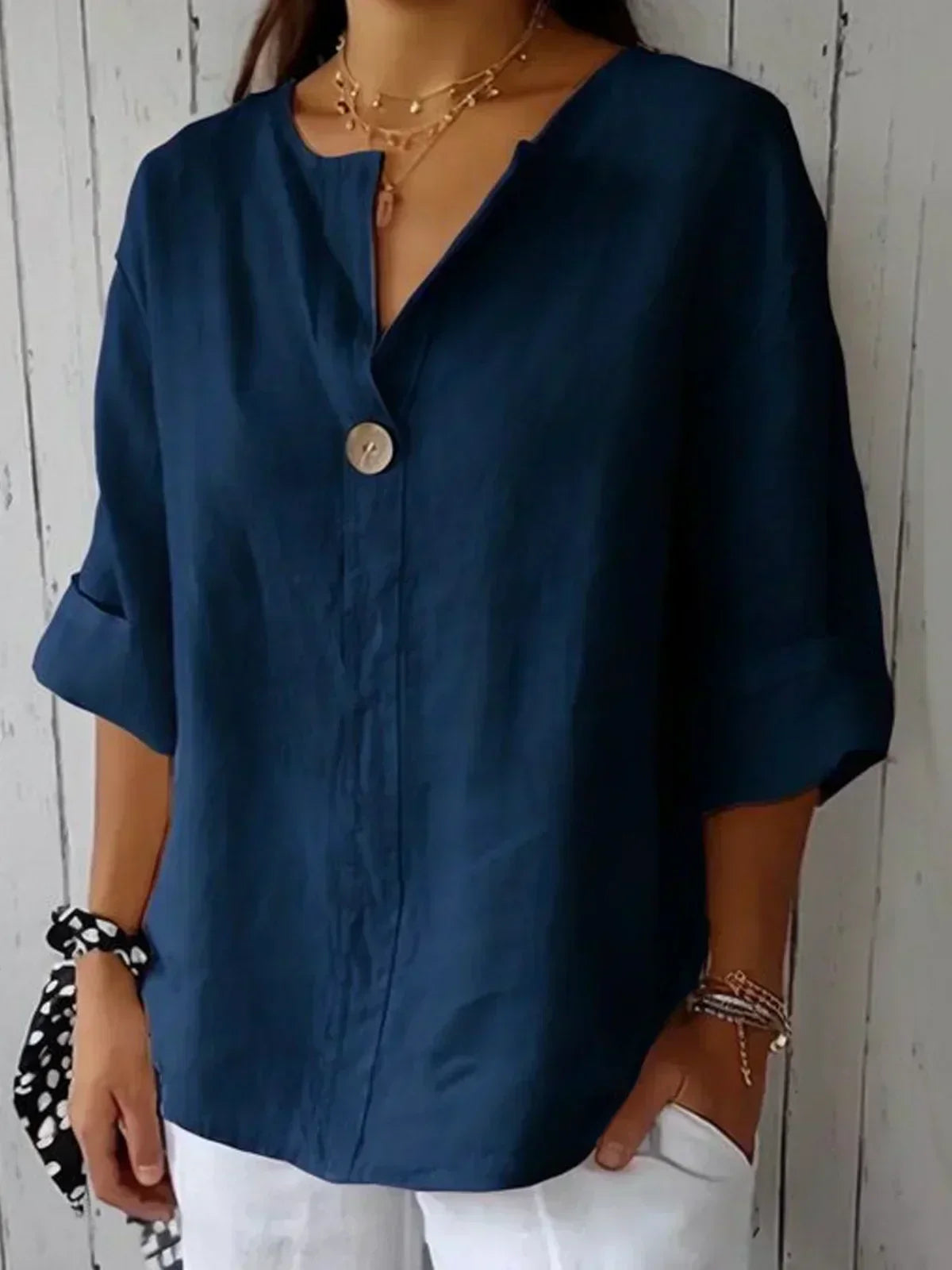 Image of Women's Button-Down Blouse