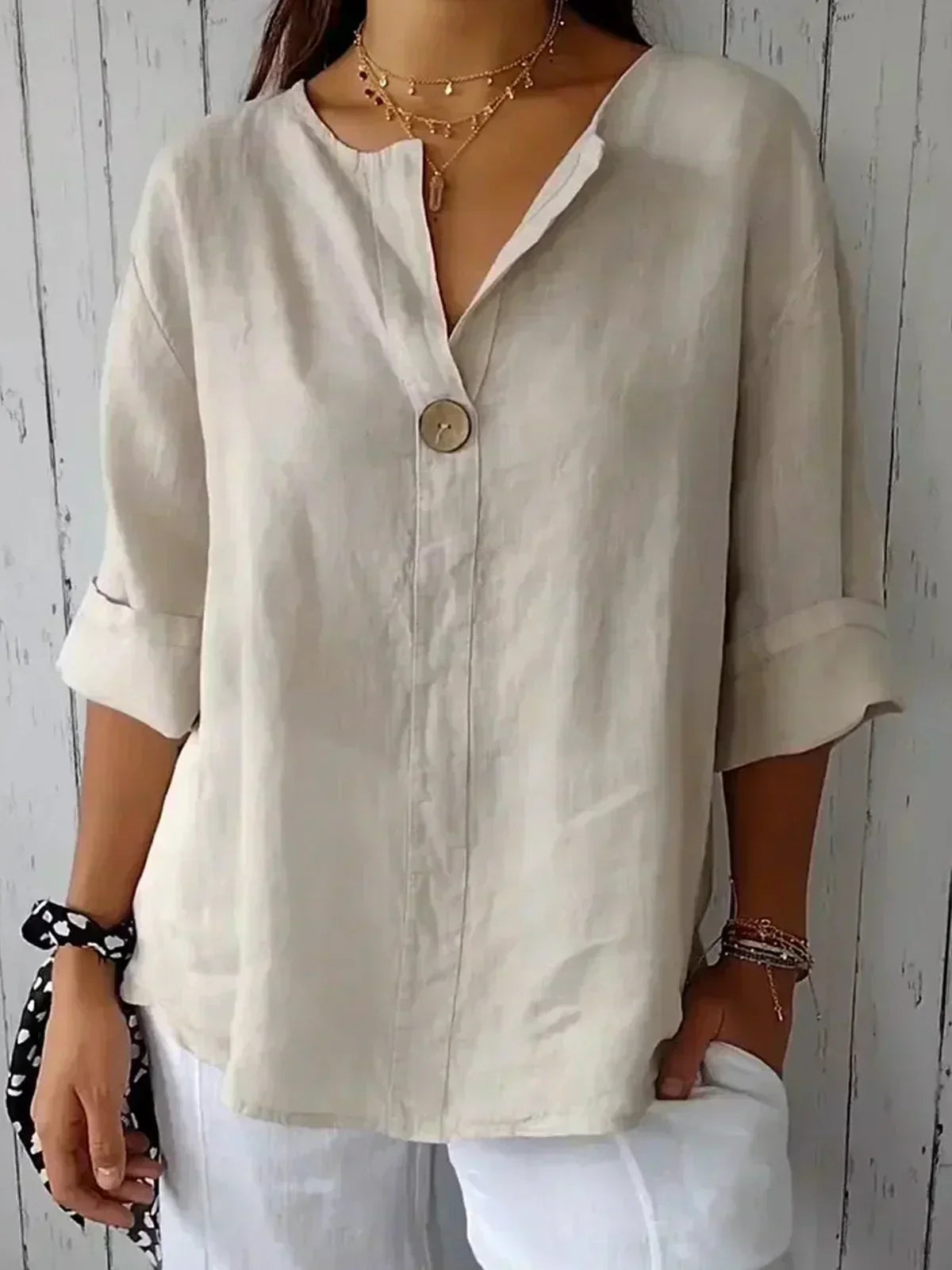 Image of Women's Button-Down Blouse