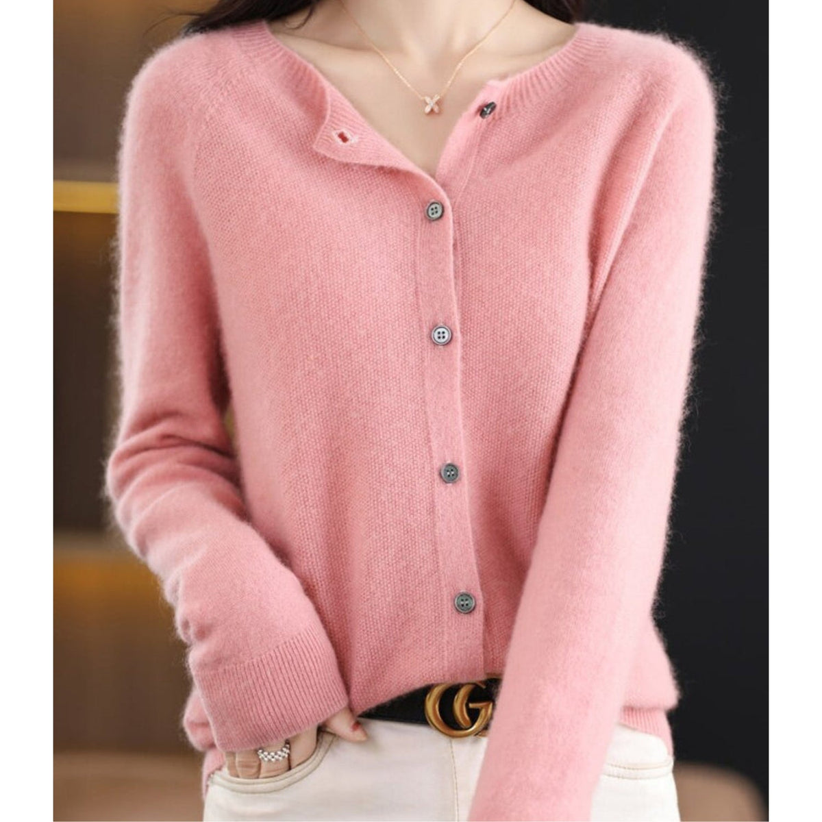 Image of Women's Button-Down Sweater