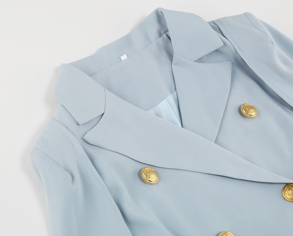 Image of Women's Cape Blazer Mini Dress