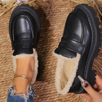 Women's Chunky Sole Loafers