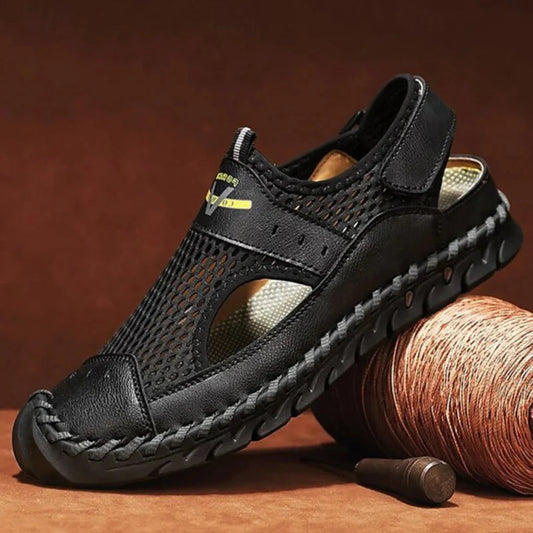 Image of Women's Closed Toe Mesh Sandals
