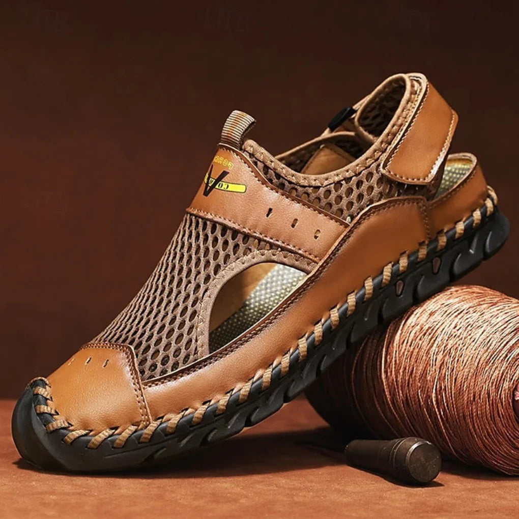 Image of Women's Closed Toe Mesh Sandals