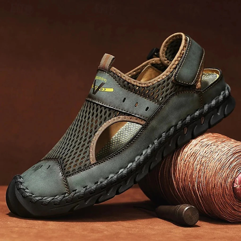 Image of Women's Closed Toe Mesh Sandals