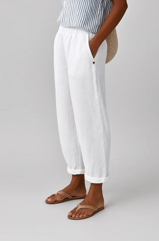 Image of Women's Cuffed Relaxed Fit Pants